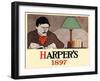 Harper's 1897-Edward Penfield-Framed Art Print