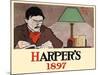 Harper's 1897-Edward Penfield-Mounted Art Print