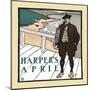 Harper's April-Edward Penfield-Mounted Art Print