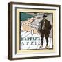 Harper's April-Edward Penfield-Framed Art Print