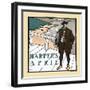 Harper's April-Edward Penfield-Framed Art Print