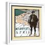 Harper's April-Edward Penfield-Framed Art Print