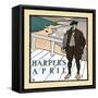 Harper's April-Edward Penfield-Framed Stretched Canvas
