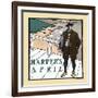 Harper's April-Edward Penfield-Framed Art Print