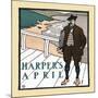 Harper's April-Edward Penfield-Mounted Art Print