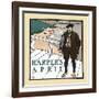 Harper's April-Edward Penfield-Framed Art Print