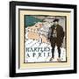 Harper's April-Edward Penfield-Framed Art Print