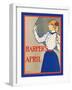 Harper's April-Edward Penfield-Framed Art Print