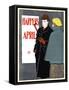 Harper's April-Edward Penfield-Framed Stretched Canvas