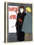 Harper's April-Edward Penfield-Stretched Canvas