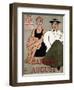 Harper's August, 1896-Edward Penfield-Framed Giclee Print