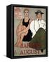 Harper's August, 1896-Edward Penfield-Framed Stretched Canvas