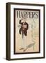 Harper's August-Edward Penfield-Framed Art Print