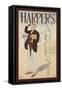 Harper's August-Edward Penfield-Framed Stretched Canvas