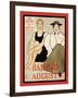 Harper's August-Edward Penfield-Framed Art Print