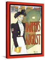 Harper's August-Edward Penfield-Stretched Canvas