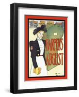 Harper's August-Edward Penfield-Framed Art Print