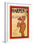 Harper's August-Edward Penfield-Framed Art Print