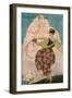 Harper's Bazaar, April 1916-null-Framed Art Print