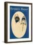 Harper's Bazaar, August 1920-null-Framed Art Print