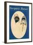 Harper's Bazaar, August 1920-null-Framed Art Print