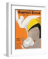 Harper's Bazaar, August 1929-null-Framed Premium Giclee Print