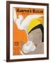 Harper's Bazaar, August 1929-null-Framed Art Print