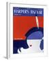 Harper's Bazaar, February 1932-null-Framed Premium Giclee Print