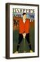 Harper's Bazaar, Golfer-null-Framed Giclee Print