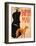 Harper's Bazaar, Greyhound-Edward Penfield-Framed Giclee Print