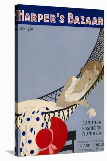 Harper's Bazaar, July 1930-null-Stretched Canvas