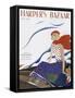 Harper's Bazaar, July 1932-null-Framed Stretched Canvas