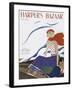 Harper's Bazaar, July 1932-null-Framed Art Print