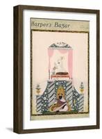 Harper's Bazaar, June 1916-null-Framed Art Print