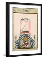 Harper's Bazaar, June 1916-null-Framed Art Print