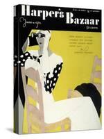 Harper's Bazaar, June 1932-null-Stretched Canvas