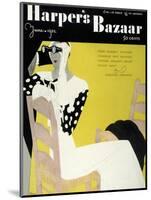 Harper's Bazaar, June 1932-null-Mounted Art Print