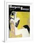 Harper's Bazaar, June 1932-null-Framed Art Print