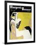 Harper's Bazaar, June 1932-null-Framed Art Print