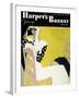 Harper's Bazaar, June 1932-null-Framed Art Print