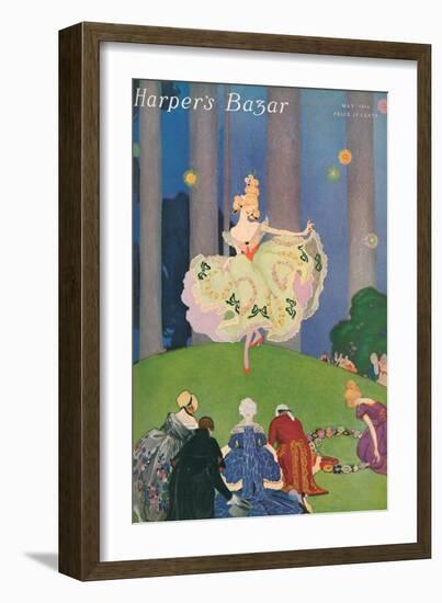 Harper's Bazaar, May 1916-null-Framed Art Print