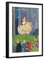 Harper's Bazaar, May 1916-null-Framed Art Print