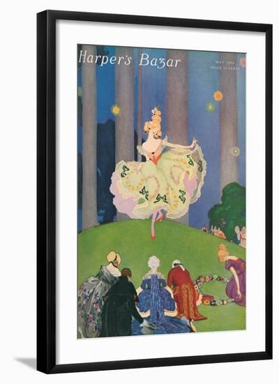 Harper's Bazaar, May 1916-null-Framed Art Print