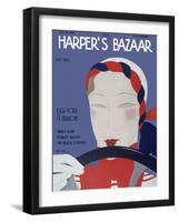 Harper's Bazaar, May 1931-null-Framed Art Print