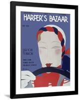 Harper's Bazaar, May 1931-null-Framed Art Print