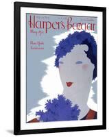 Harper's Bazaar, May 1932-null-Framed Art Print