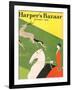 Harper's Bazaar, November 1929-null-Framed Art Print