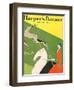 Harper's Bazaar, November 1929-null-Framed Art Print