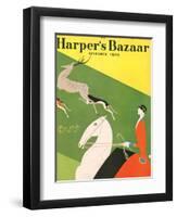 Harper's Bazaar, November 1929-null-Framed Art Print