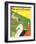 Harper's Bazaar, November 1929-null-Framed Art Print